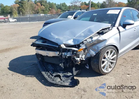 2016 Audi A3 2.0T Premium z USA, uszkodzony, nr VIN WAUB8GFFXG1056843